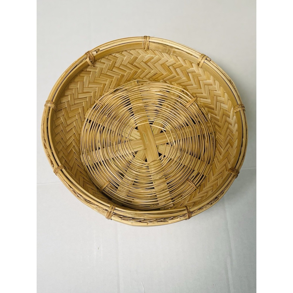 Bamboo Insert Rice Cooker Crockpot Basket For Make Delicious sticky rice - Picture 4 of 8